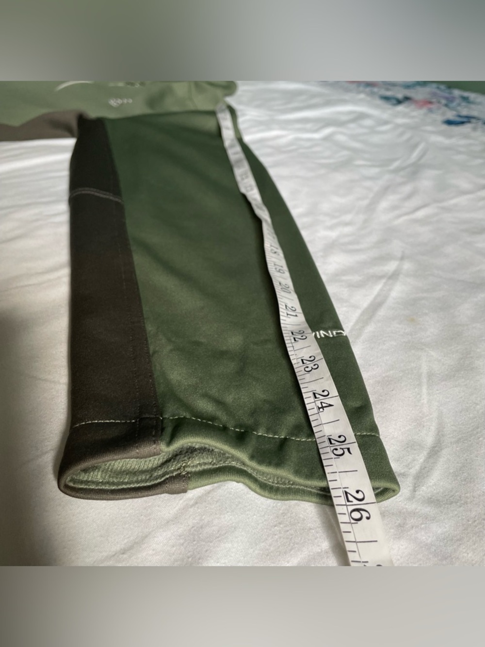 The North Face WindWall Green Soft Shell Lightweight Jacket Men’s Sz. Large - Picture 9 of 9